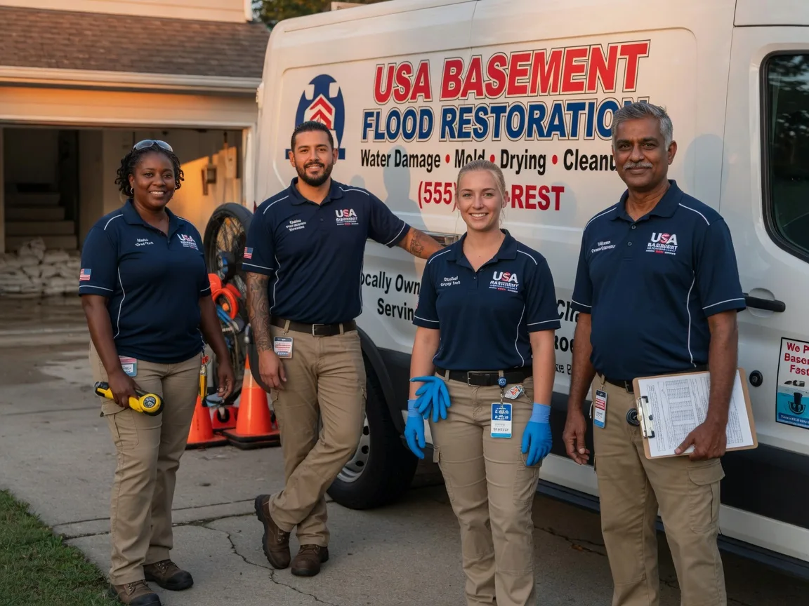 Basement Flood Cleanup company in Redwood, MS